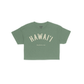 Hawaii Story Crop Top