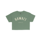 Hawaii Story Crop Top