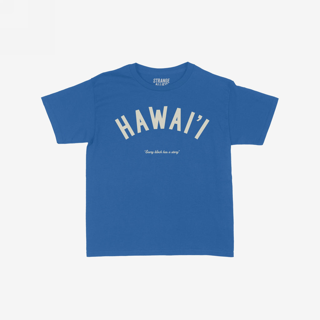 Hawaii Story Women's Baby Tee