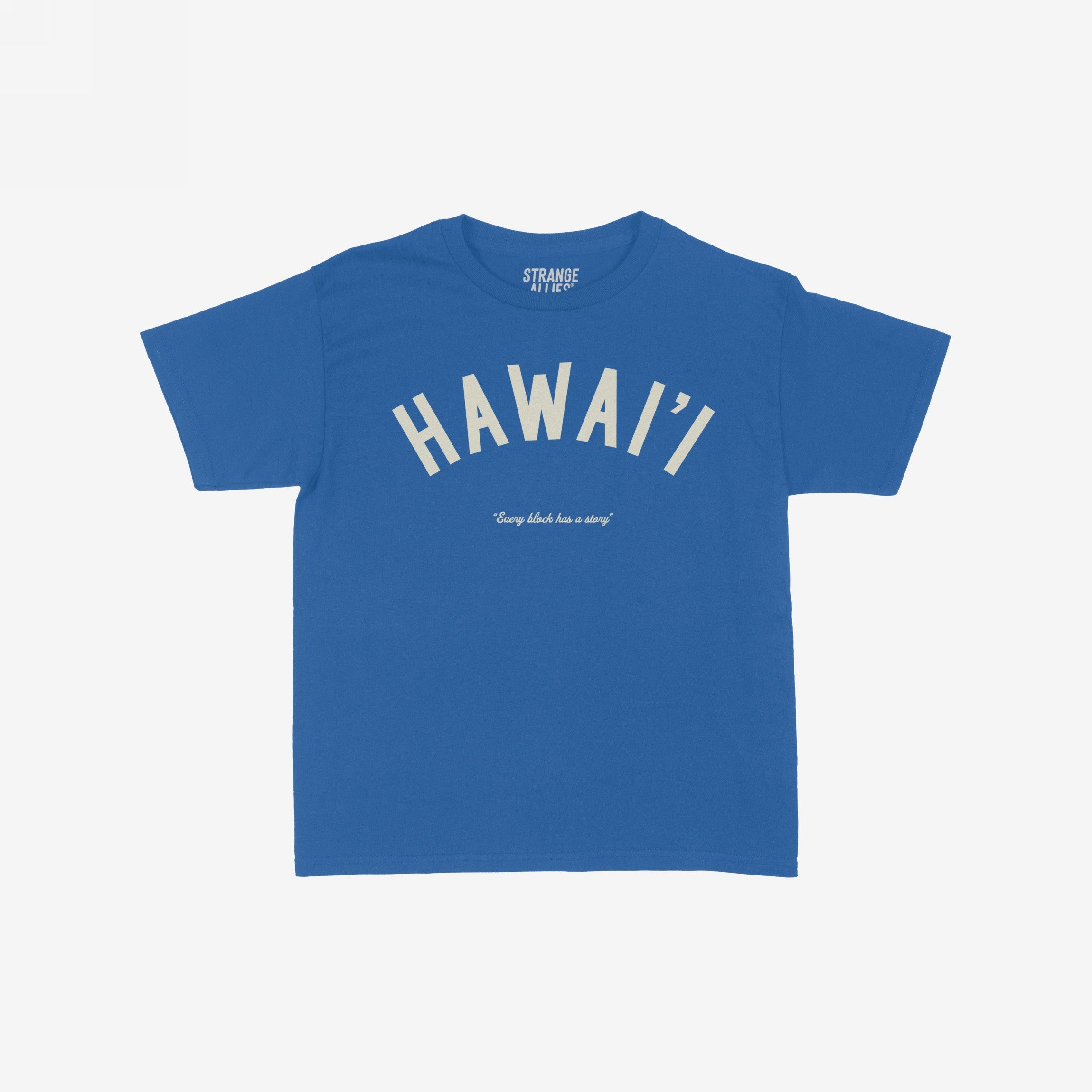 Hawaii Story Women's Baby Tee