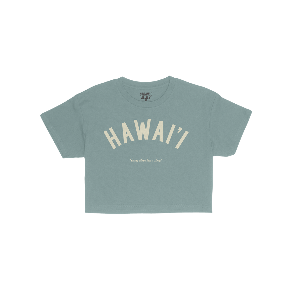 Hawaii Story Crop Top