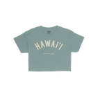 Hawaii Story Crop Top
