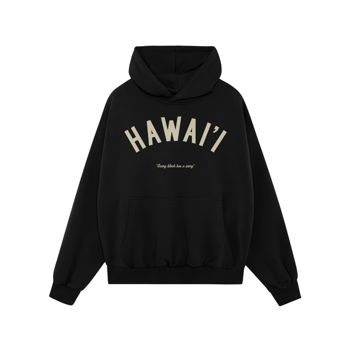 Hawaii Story Hoodie
