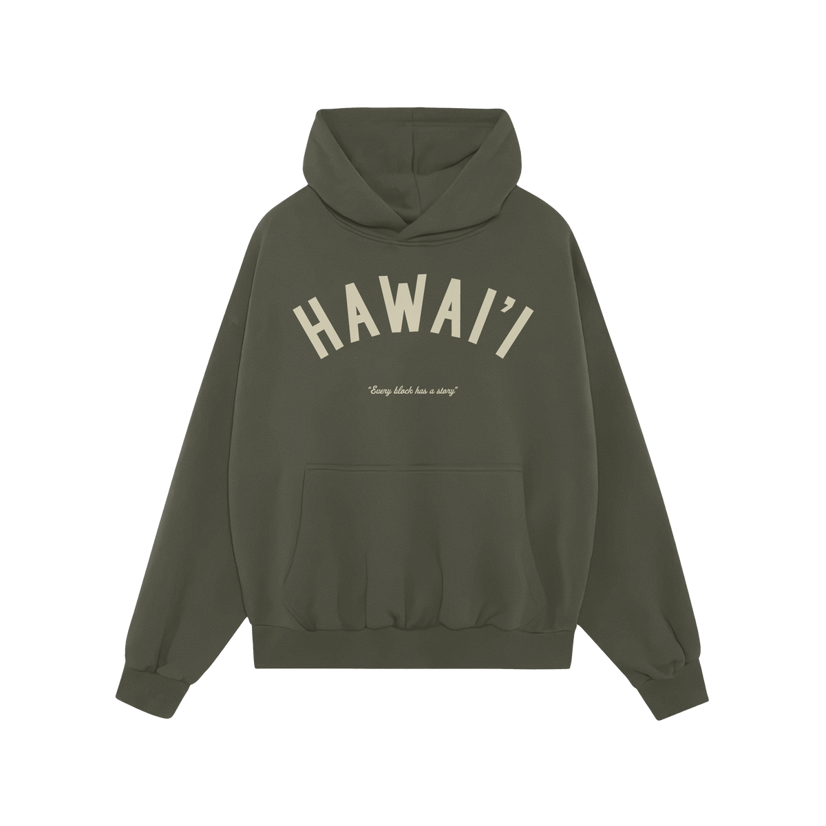 Hawaii Story Hoodie
