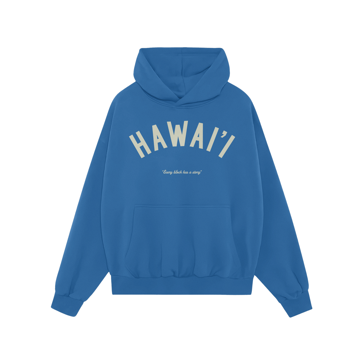 Hawaii Story Hoodie