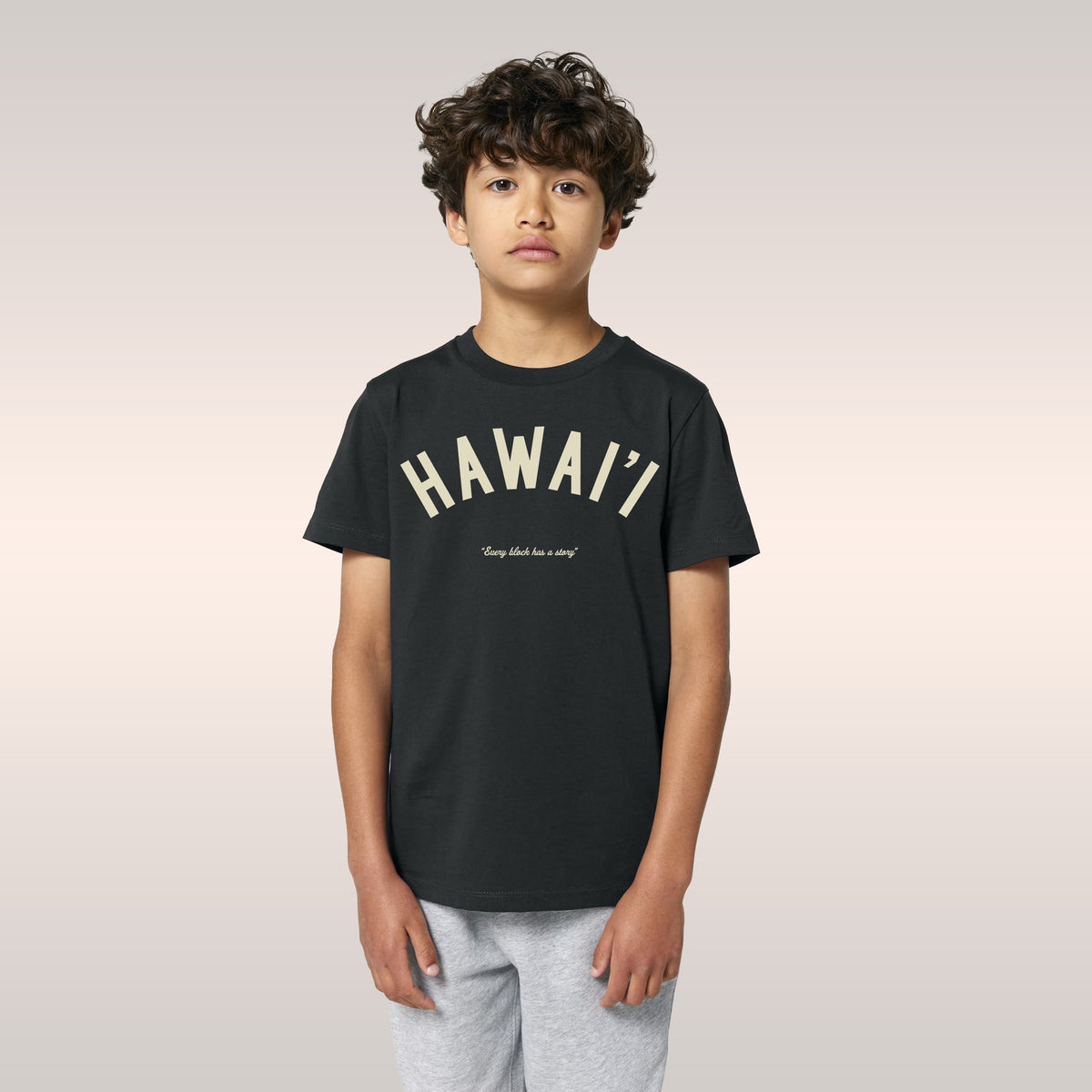 Hawaii Story Kids T-shirt