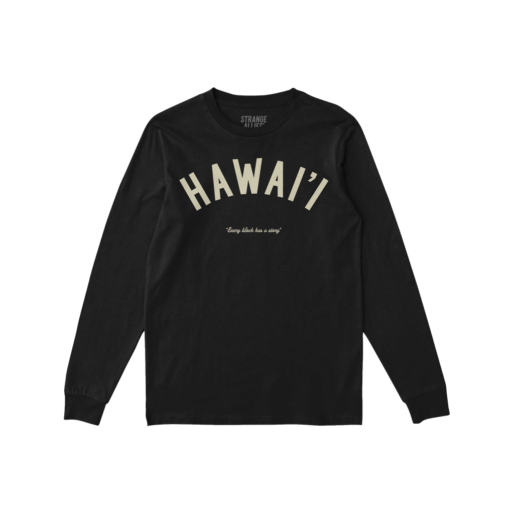 Hawaii Story Long Sleeve T-shirt