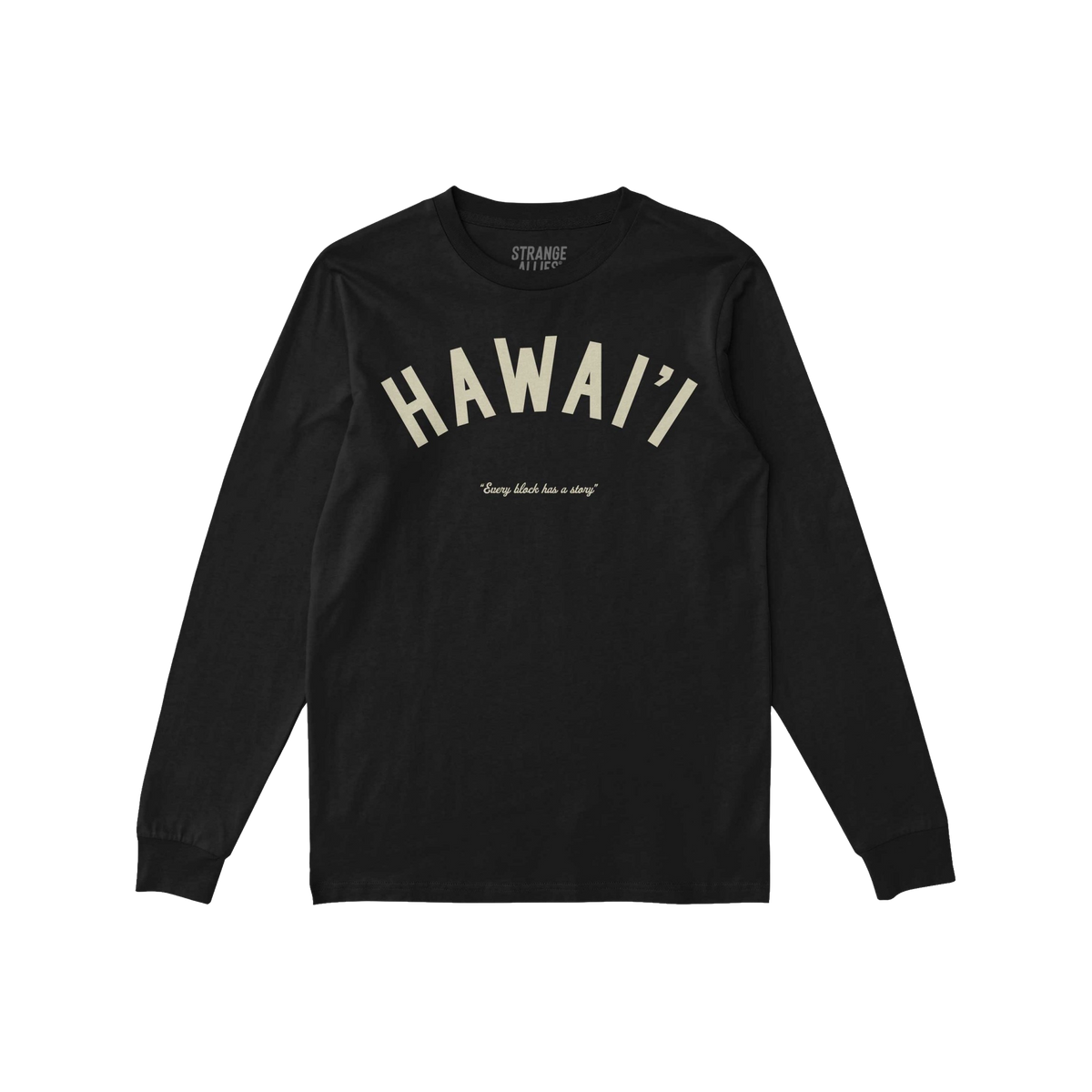 Hawaii Story Long Sleeve T-shirt