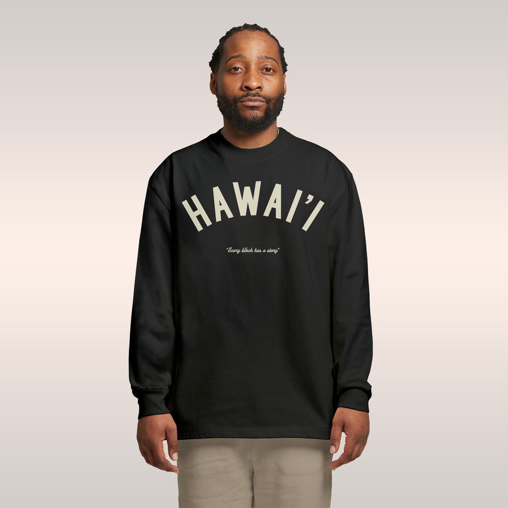 Hawaii Story Long Sleeve T-shirt