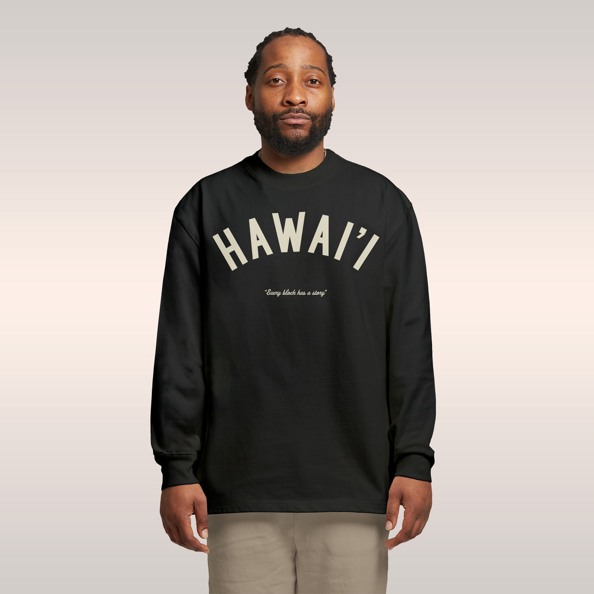Hawaii Story Long Sleeve T-shirt