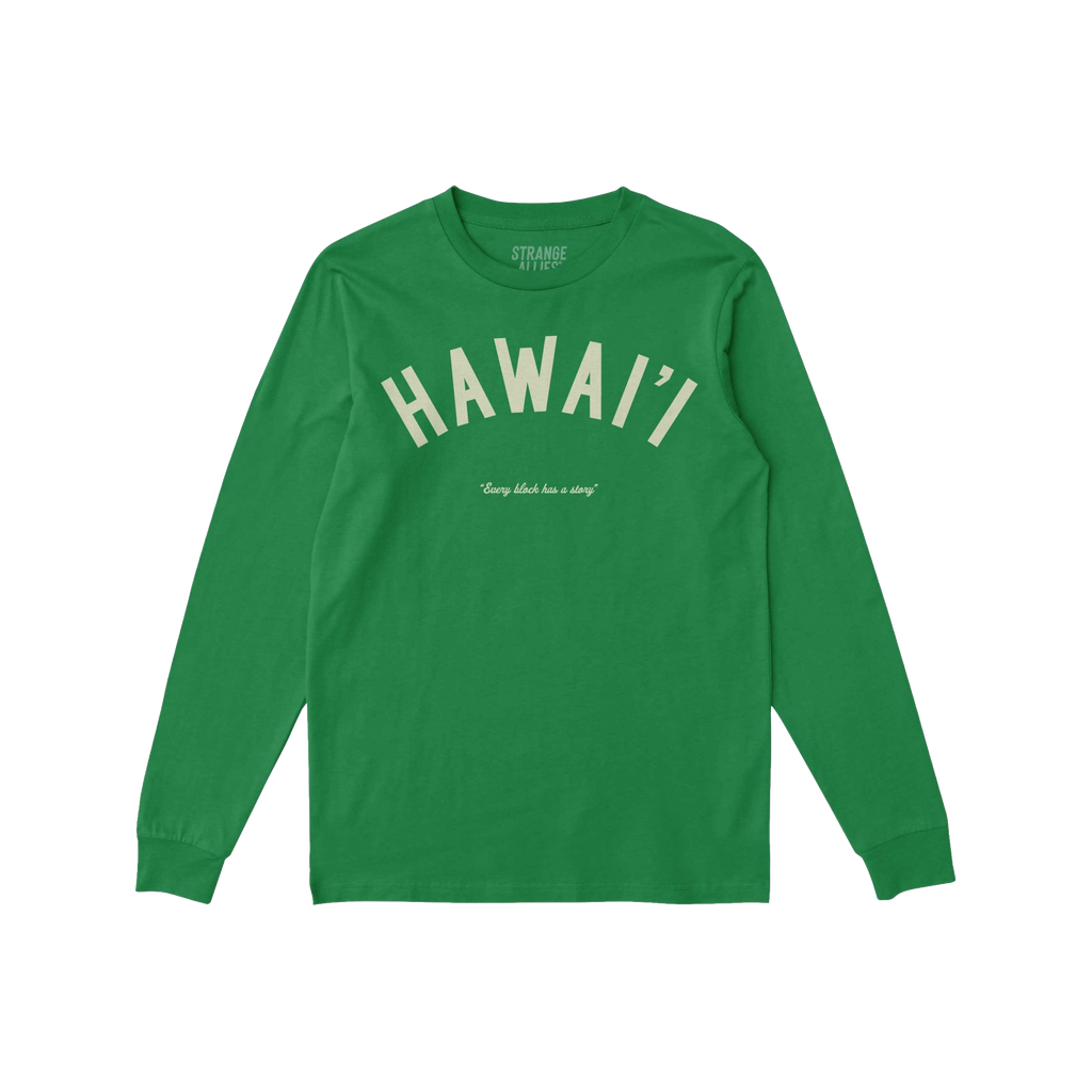 Hawaii Story Long Sleeve T-shirt