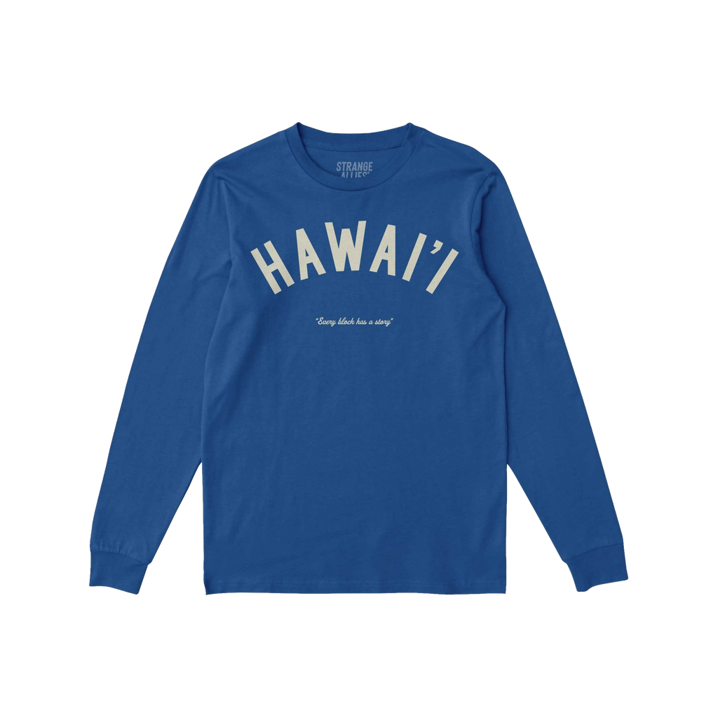 Hawaii Story Long Sleeve T-shirt