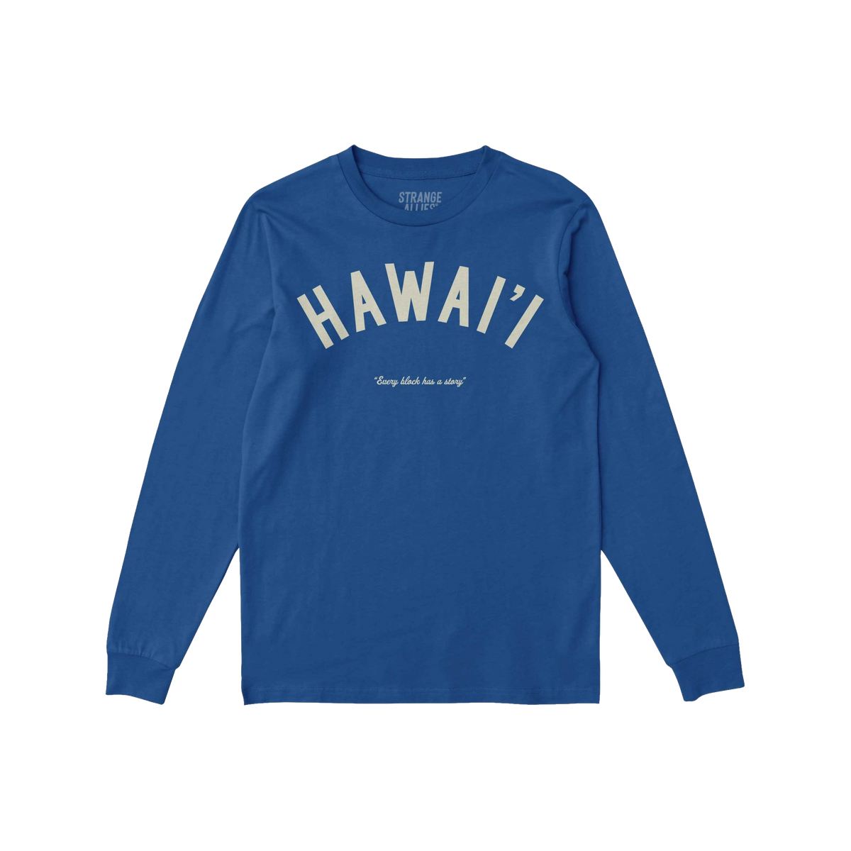 Hawaii Story Long Sleeve T-shirt