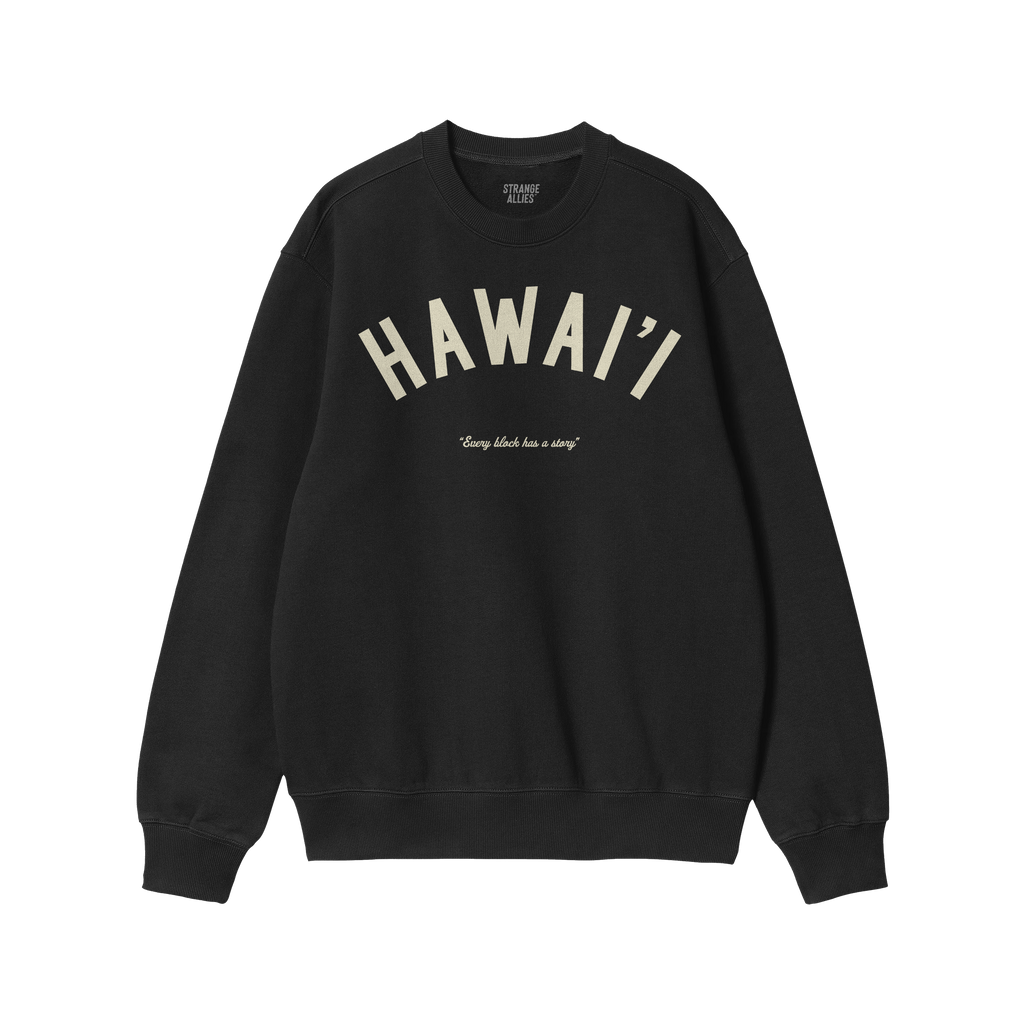 Hawaii Story Sweatshirt
