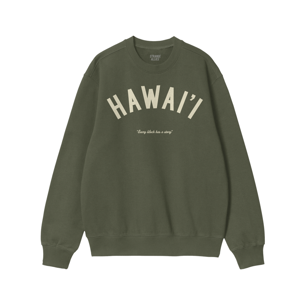Hawaii Story Sweatshirt