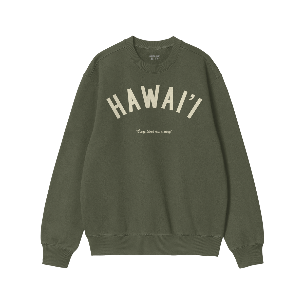 Hawaii Story Sweatshirt