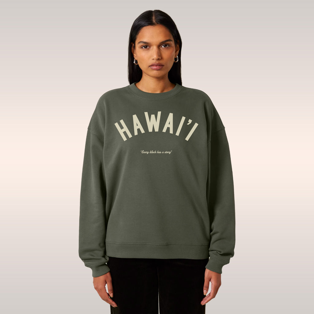 Hawaii Story Sweatshirt