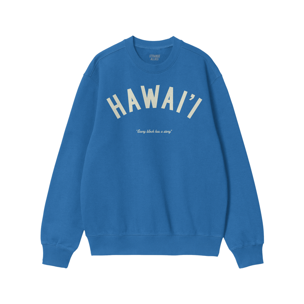 Hawaii Story Sweatshirt