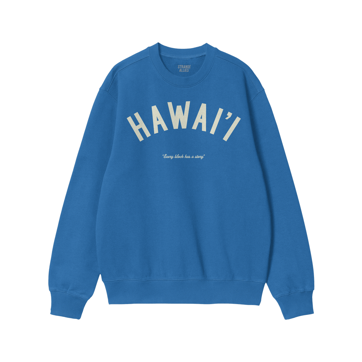 Hawaii Story Sweatshirt