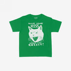 Hiss When You Resist Cat Women's Baby Tee