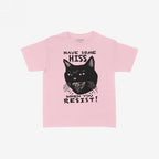 Hiss When You Resist Cat Women's Baby Tee