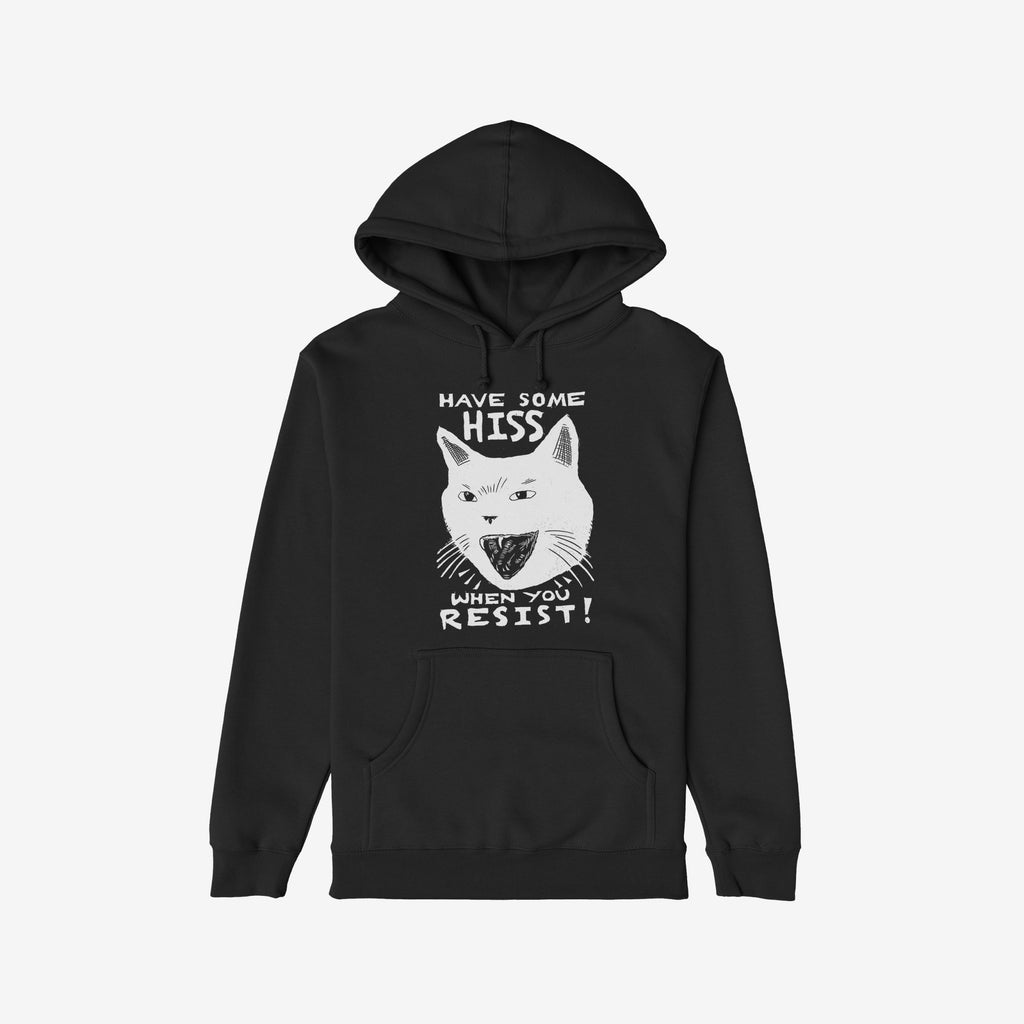 Hiss When You Resist Cat Hoodie & Sweatshirt