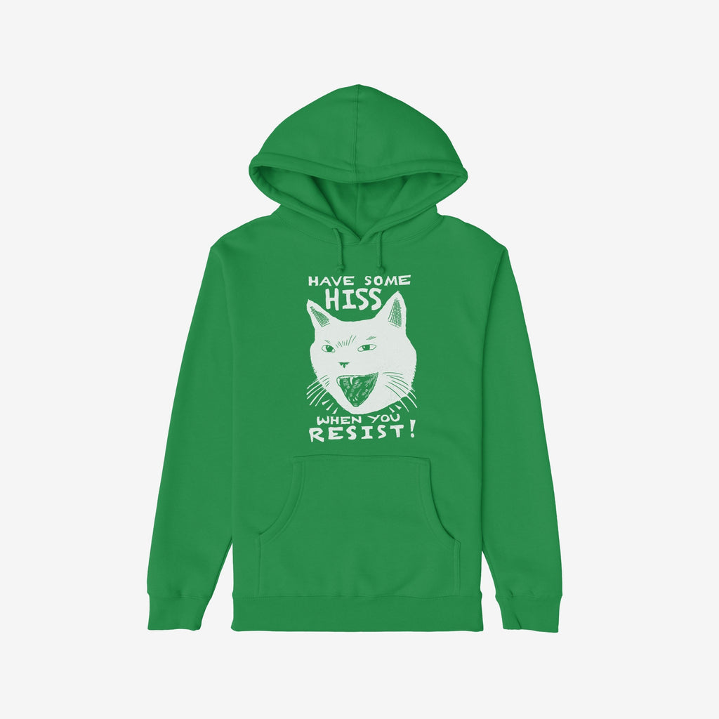 Hiss When You Resist Cat Hoodie & Sweatshirt