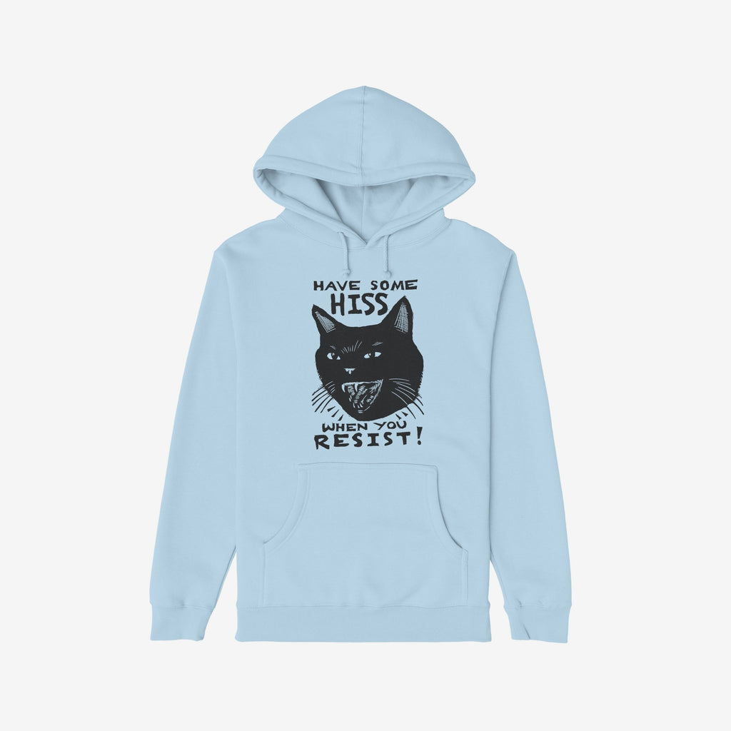 Hiss When You Resist Cat Hoodie & Sweatshirt