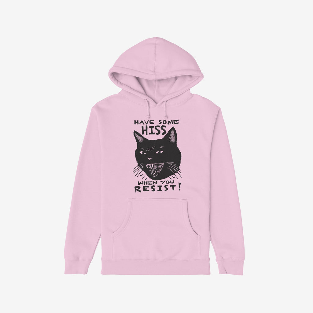 Hiss When You Resist Cat Hoodie & Sweatshirt
