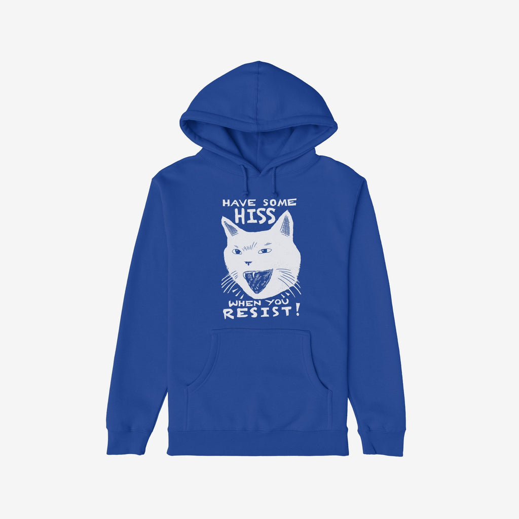 Hiss When You Resist Cat Hoodie & Sweatshirt