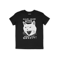 Hiss When You Resist Cat Kids T-shirt