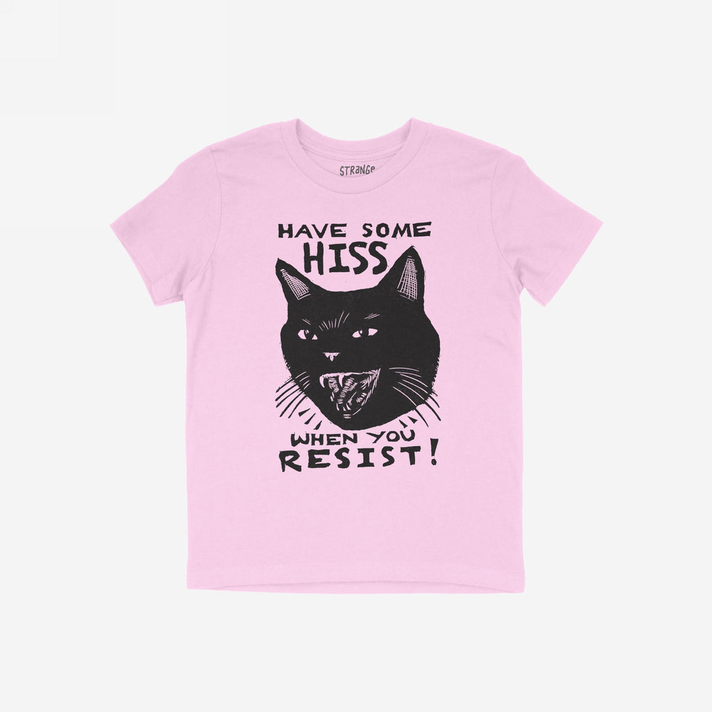 Hiss When You Resist Cat T-shirt