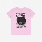 Hiss When You Resist Cat T-shirt