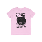 Hiss When You Resist Cat Kids T-shirt