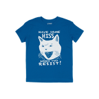 Hiss When You Resist Cat Kids T-shirt