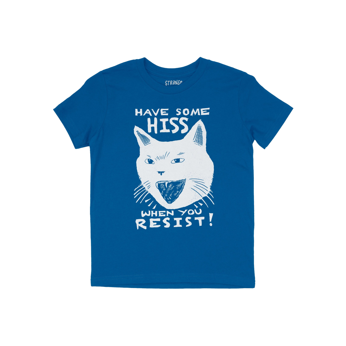Hiss When You Resist Cat Kids T-shirt