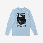 Hiss When You Resist Cat T-shirt