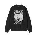 Hiss When You Resist Cat Sweatshirt