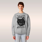 Hiss When You Resist Cat Sweatshirt