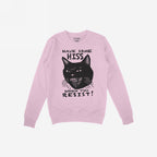 Hiss When You Resist Cat Hoodie & Sweatshirt