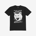 Hiss When You Resist Cat T-shirt