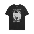 Hiss When You Resist Cat T-shirt