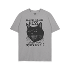 Hiss When You Resist Cat T-shirt
