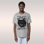 Hiss When You Resist Cat T-shirt