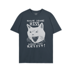 Hiss When You Resist Cat T-shirt