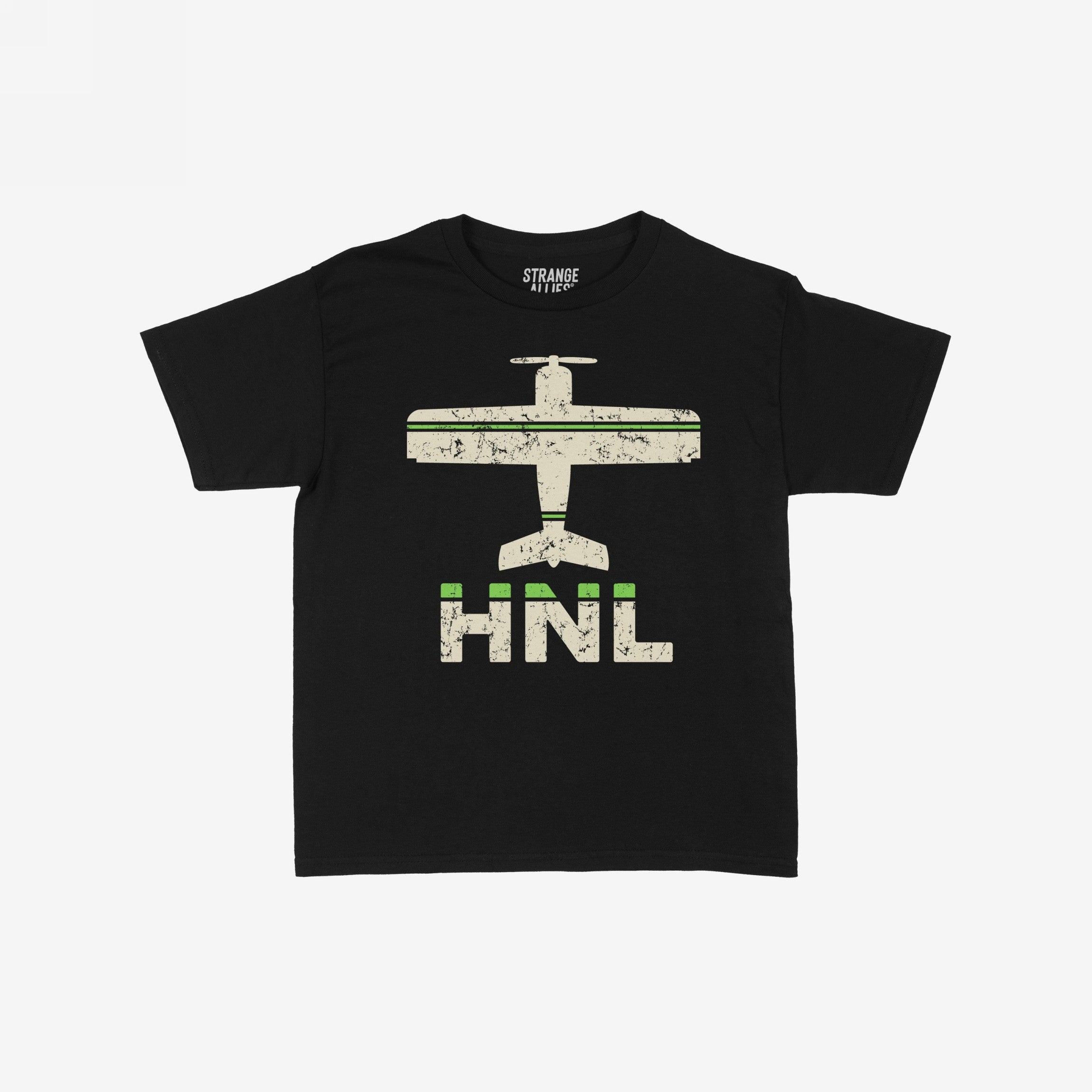 Honolulu HNL Airport Women's Baby Tee
