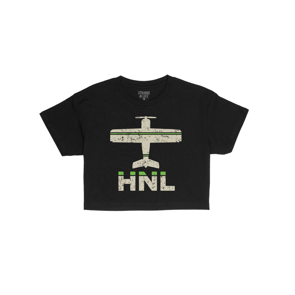 Honolulu HNL Airport Crop Top