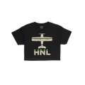 Honolulu HNL Airport Crop Top