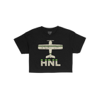 Honolulu HNL Airport Crop Top