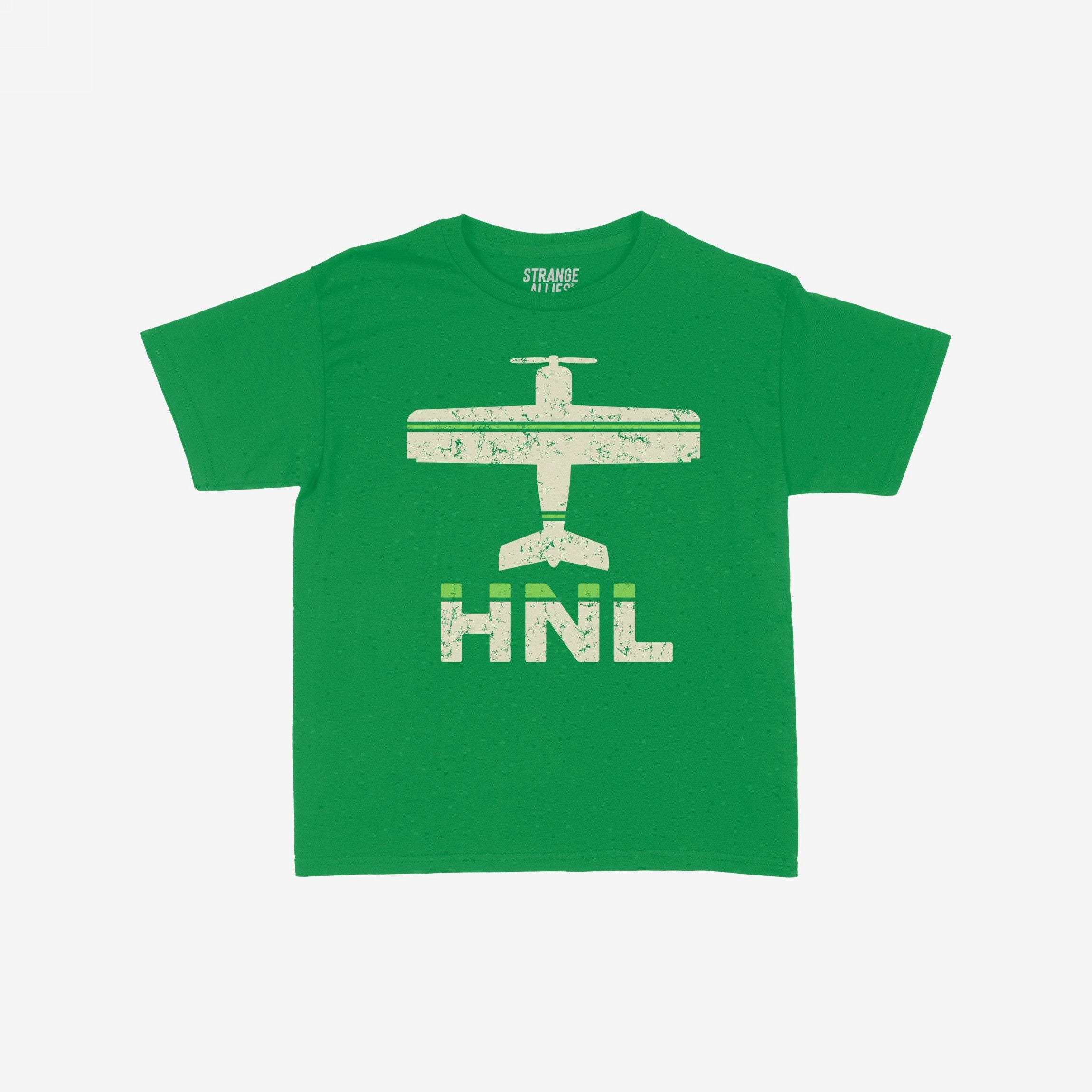 Honolulu HNL Airport Women's Baby Tee